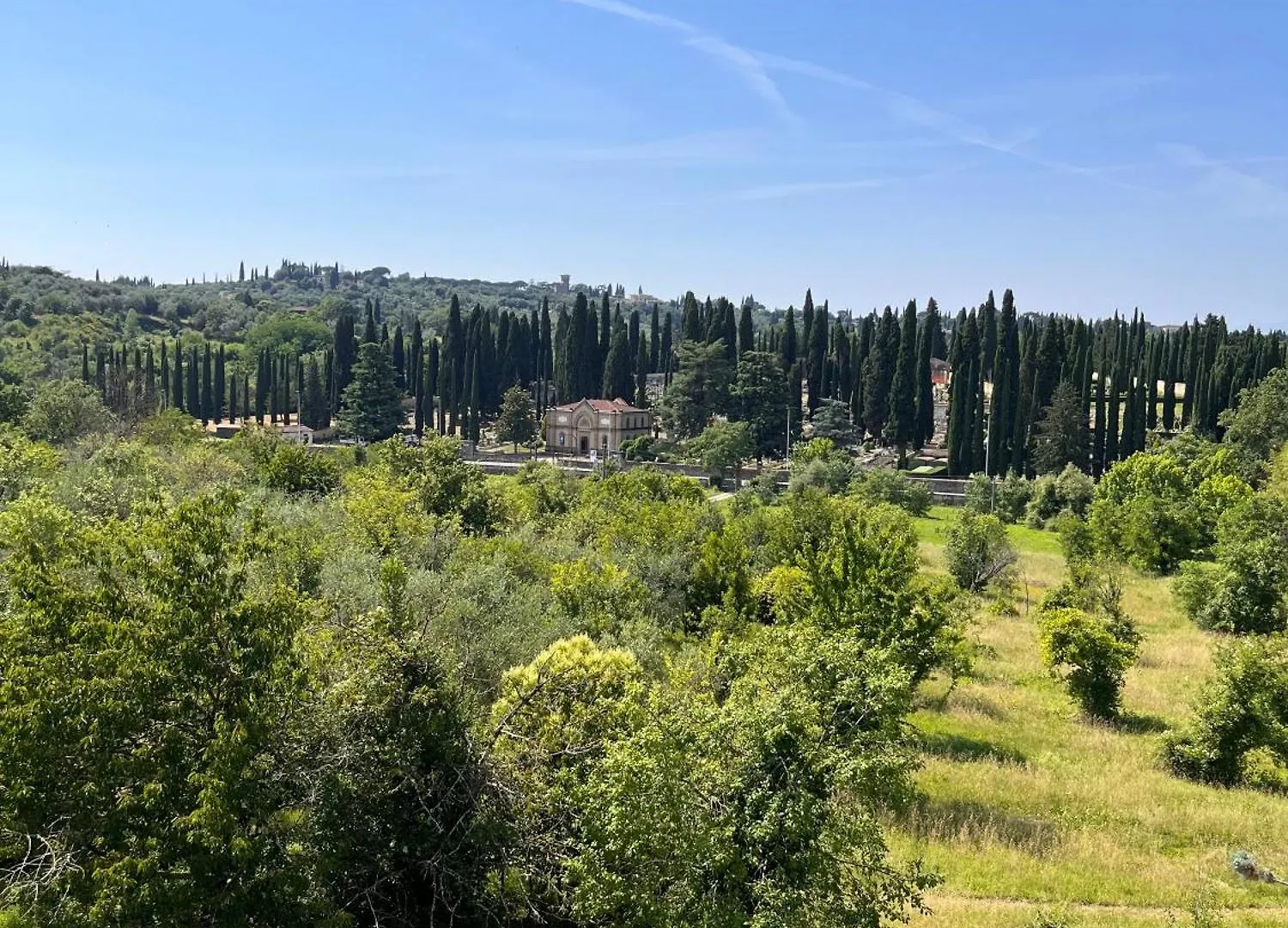 Toscana In Citta - Ampio Apt Immerso Nella Natura Florence Italy