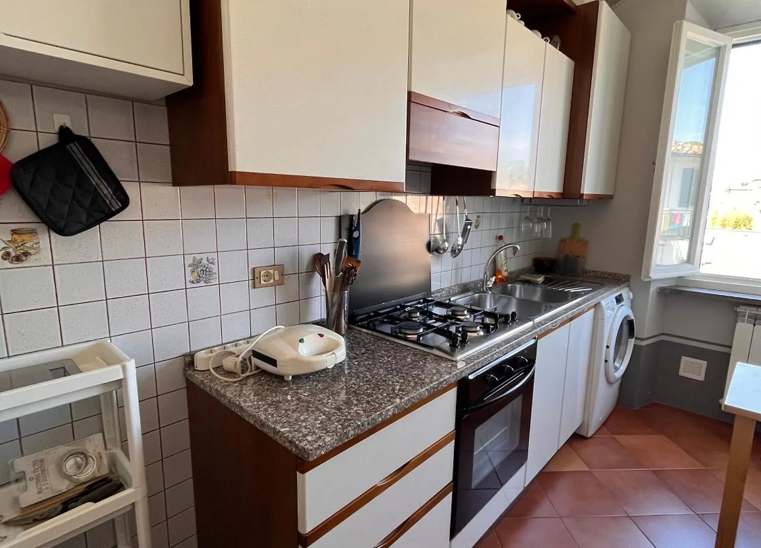 Toscana In Citta - Ampio Apt Immerso Nella Natura Florence Apartment