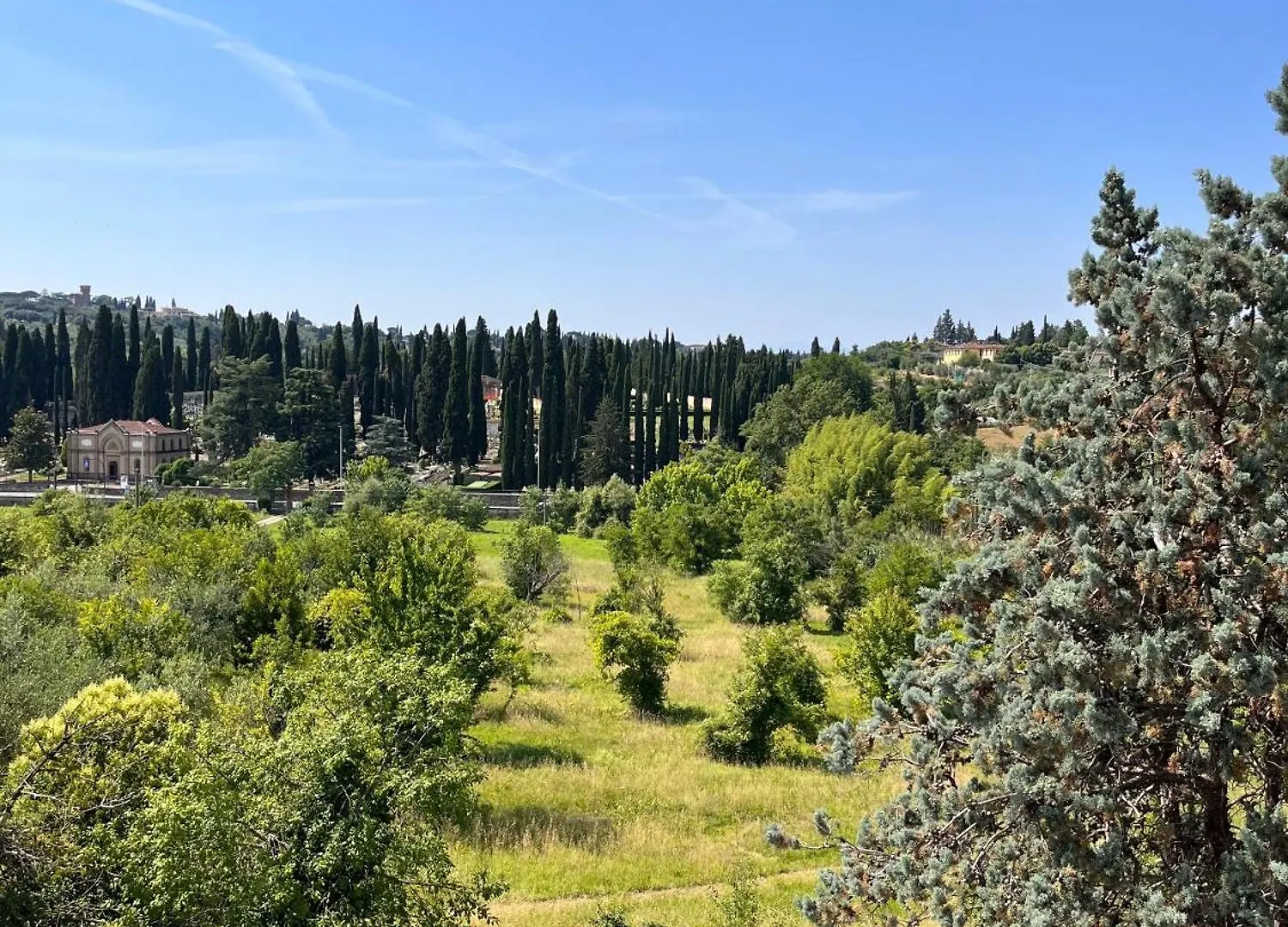 Apartment Toscana In Citta - Ampio Apt Immerso Nella Natura Florence