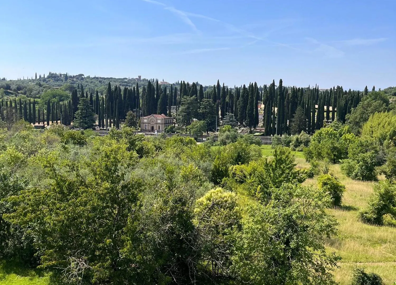 Toscana In Citta - Ampio Apt Immerso Nella Natura Florence Apartment